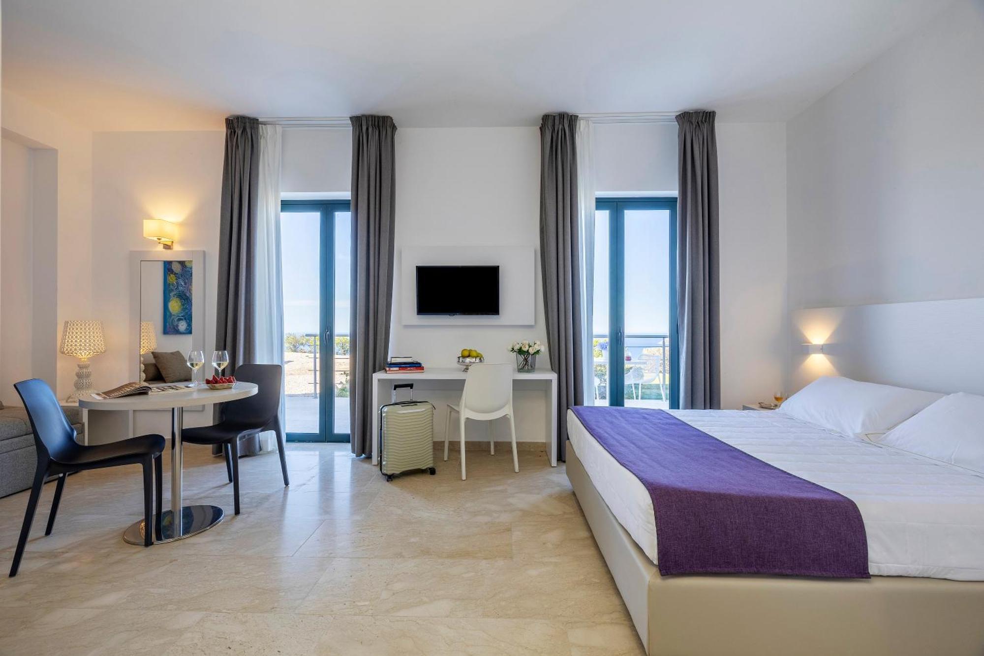 Hotel Venere Di Erice Resort & Spa 발더라이스 외부 사진