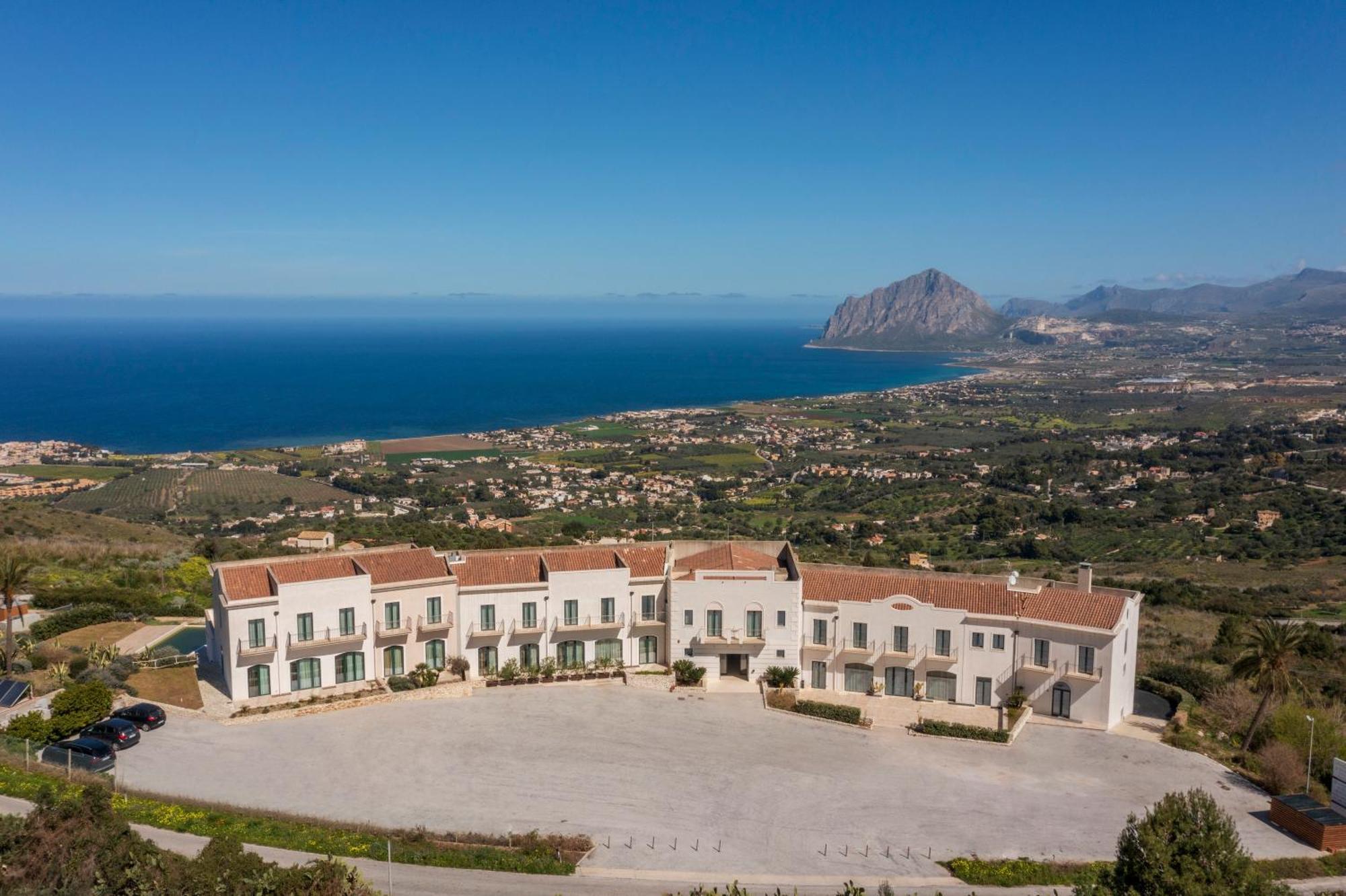 Hotel Venere Di Erice Resort & Spa 발더라이스 외부 사진